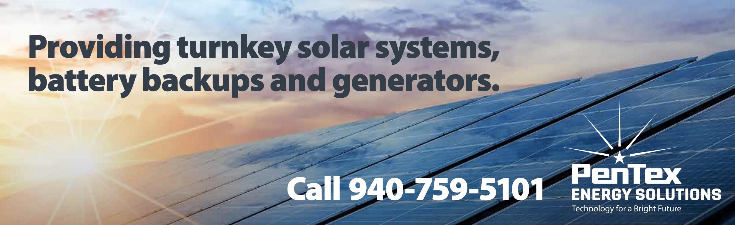 PenTex Energy Solutions Banner